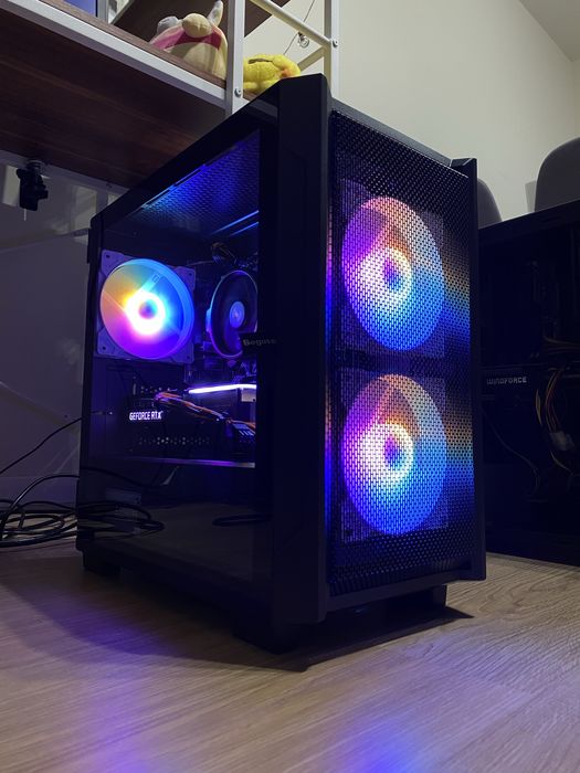 NOWY Komputer gamingowy Ryzen 5 3600 | RTX 3060ti | 16gb RAM