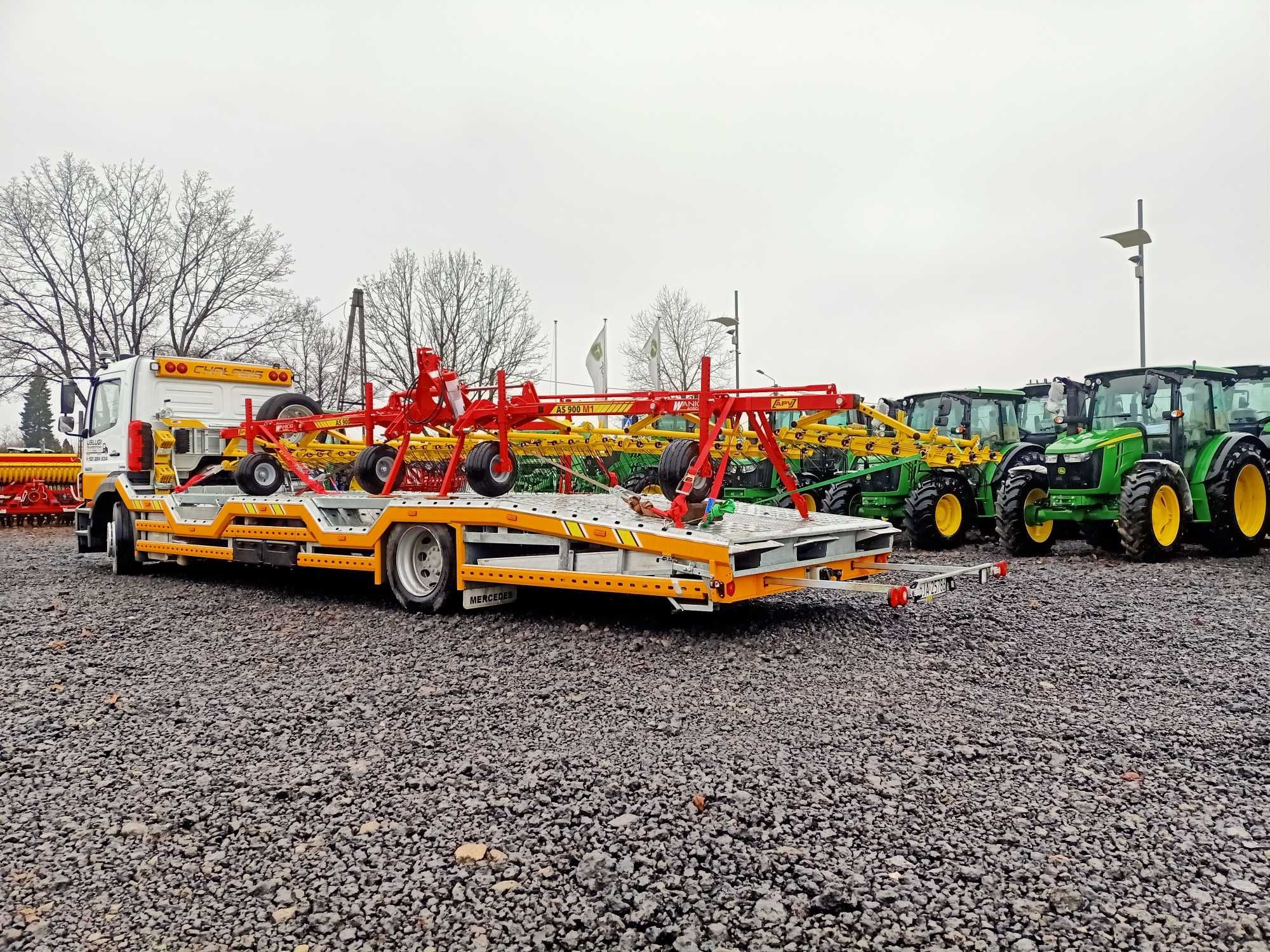 Pomoc drogowa transport maszyn  laweta autolaweta usługi transportowe