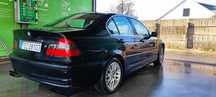 BMW E46 320i + gaz