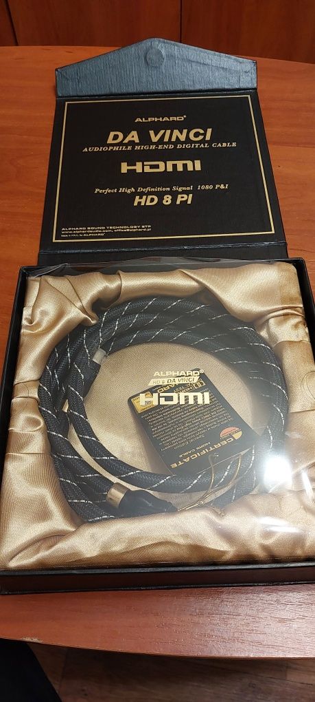 Кабель Alphard Da Vinci HDMI