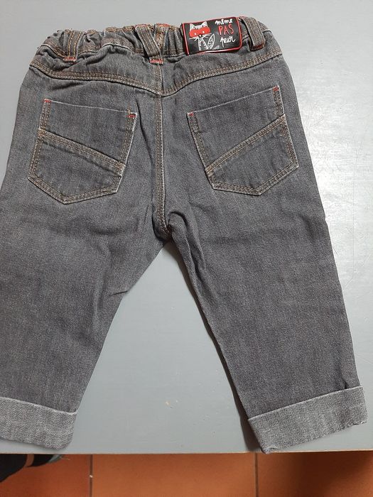 Calças de ganga menino