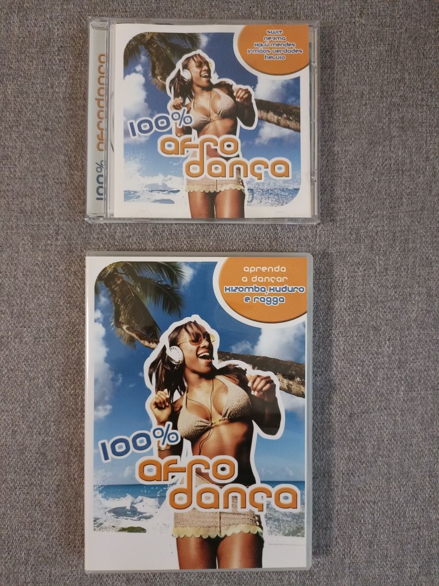 100% Afro Dança Dvd + Cd