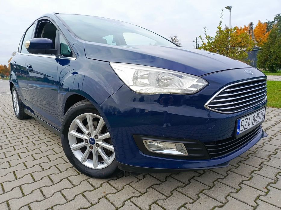 Ford C-MAX Benzyna Bezwypadkowy Pełna Historia ASO 1 Właściciel GWARANCJA