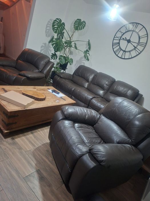 Sofa trójka + 2 fotele