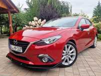 Mazda 3 Mazda 3 165 KM Sports Line Nawi Bose 2.0 Benzyna Bi Xenon Banan skóry