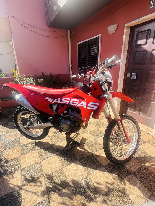 Gasgas MC250f matriculada