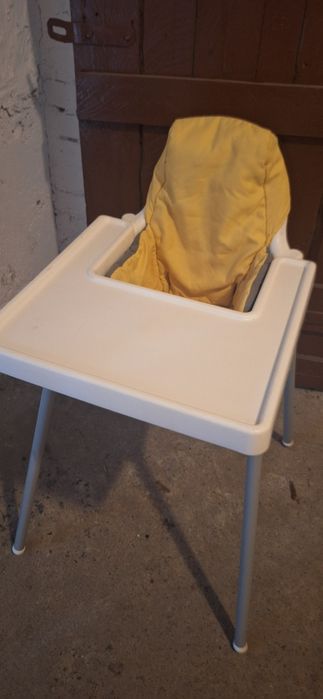 Krzesełko do karmienia  z pokrowcem