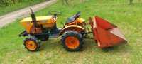 Kubota B6001  Traktor Ogrodniczy Kubota 6001 3 cylindry 4x4 z szypa lekko dymi wom