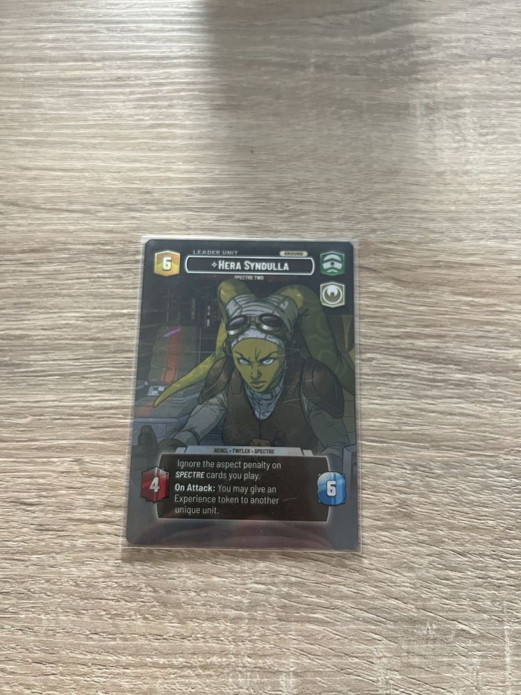 Star Wars Unlimited Showcase Hera Syndulla