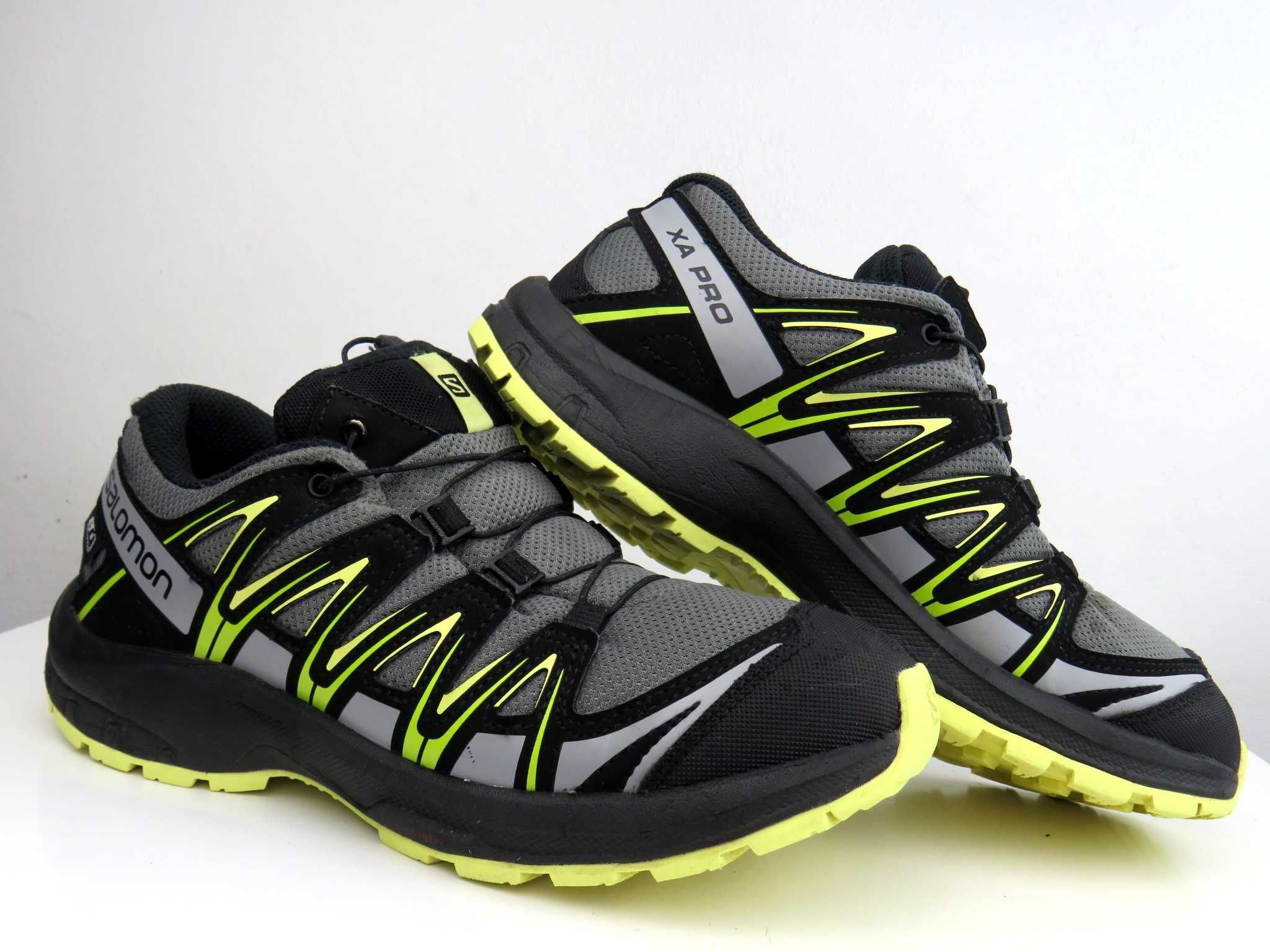 Salomon WODOODPORNE buty teren trail r 37 -50%