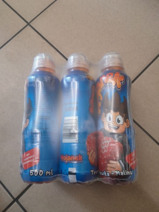 Zgrzewka 6 sztuk wojankow wojanki wojanek 500ml niebieskie