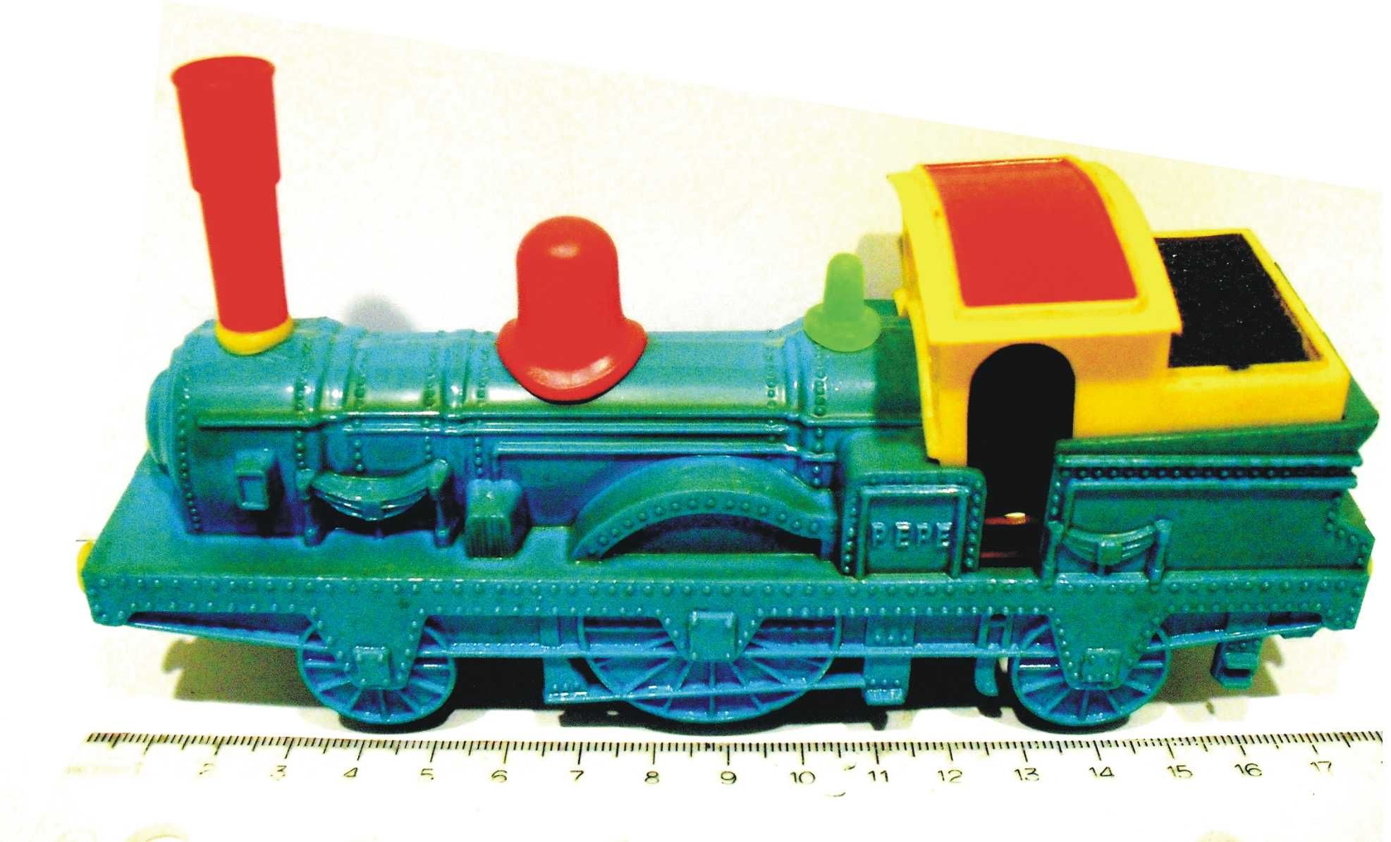 PEPE - Locomotiva - restaurada