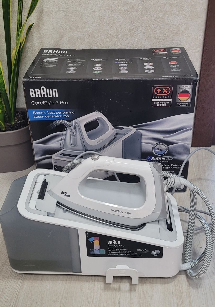 Парогенератор (паровая станция) Braun CareStyle 7 Pro (IS 7155 WH)