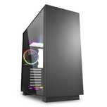 Caixa ATX Sharkoon Pure Steel RGB