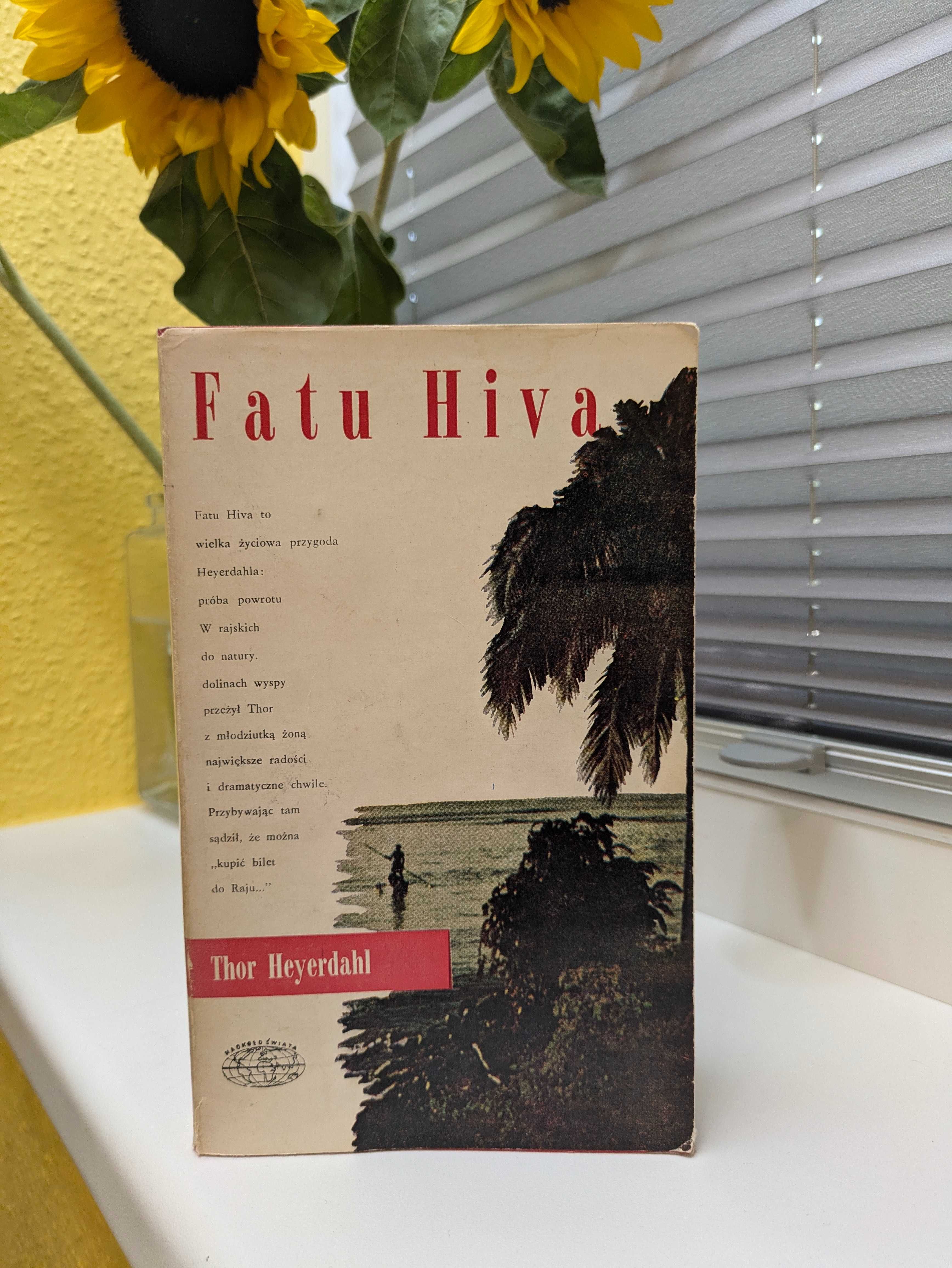 Thor Heyerdahl "Fatu Hiva"