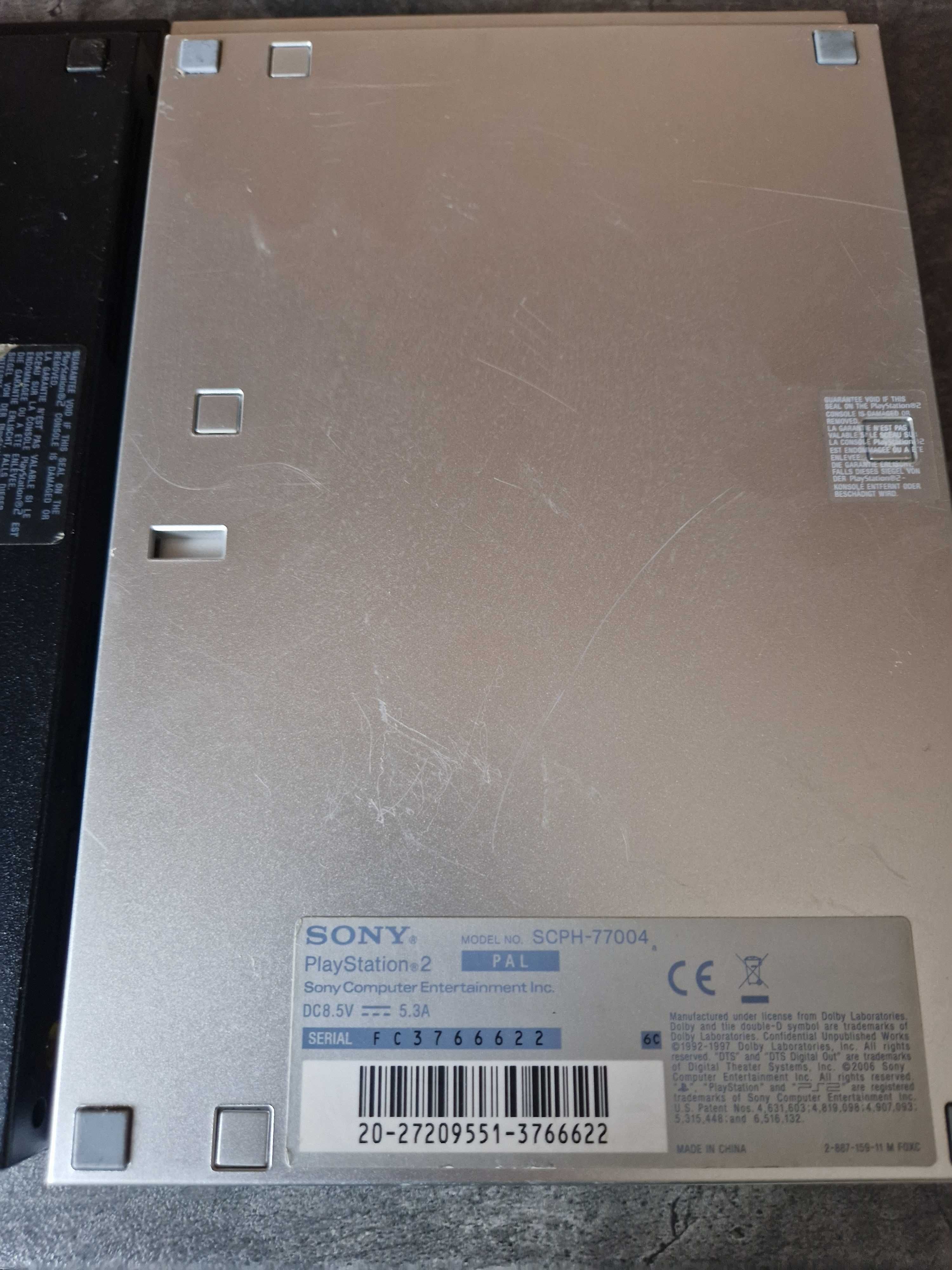 Dwie konsole playstation 2