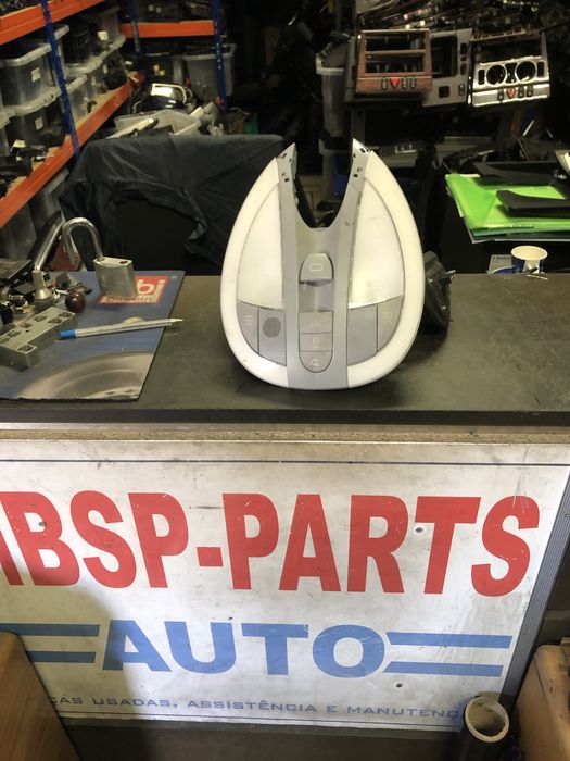 Plafonier Mercedes W211 com teto de abrir