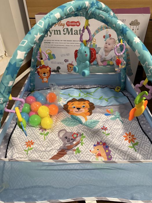 Розвиваючий килимок