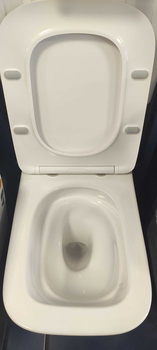 Унітаз підвісний безобідковий змив Торнадо сид. Duroplast Soft-close