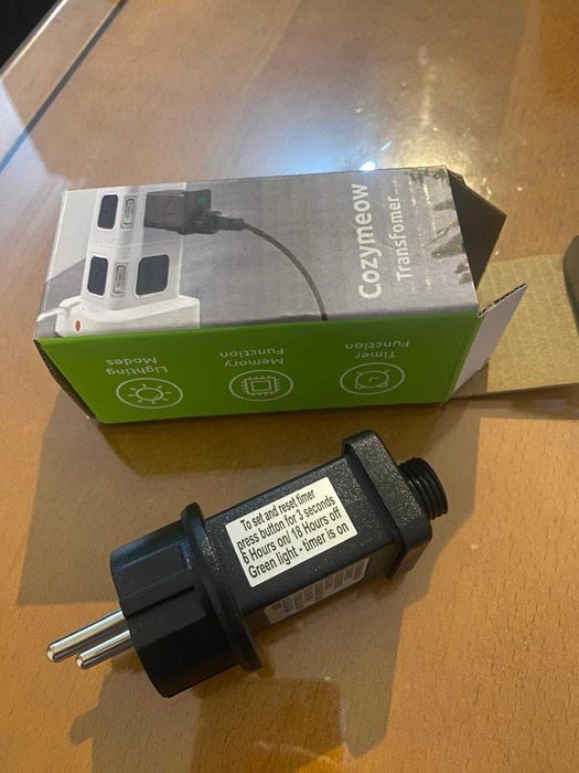 Transformador para luzes LED