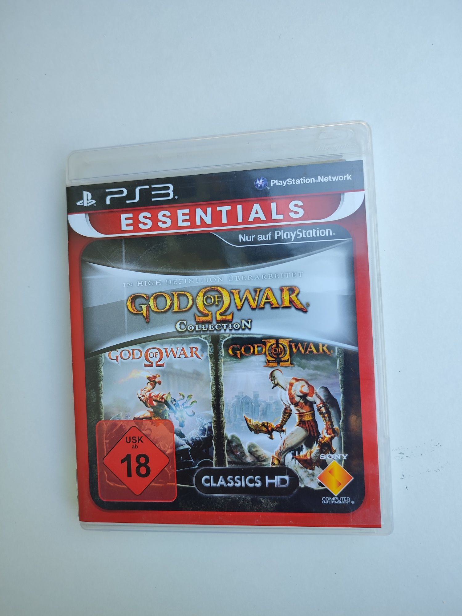 God of War Collection komplet PS3