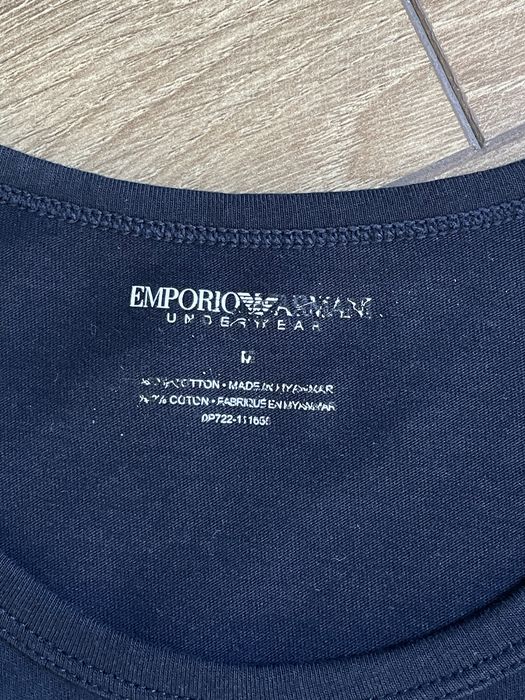 Лонгслів emporio armani. Кофта Armani