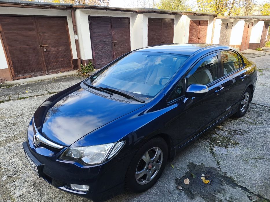 Honda Civic 1.8 LPG, 2008, niezawodny silnik vtec, kmpl opon na alufel