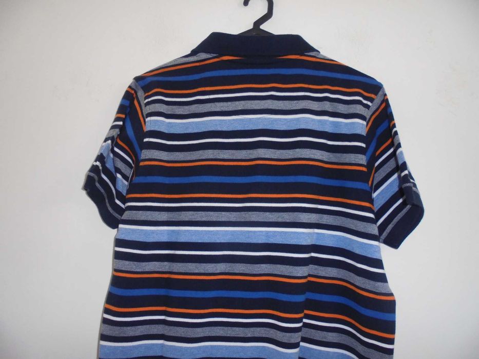 Pólo de homem colorido