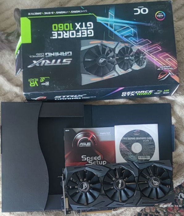 Відеокарта Asus geforce GTX 1060