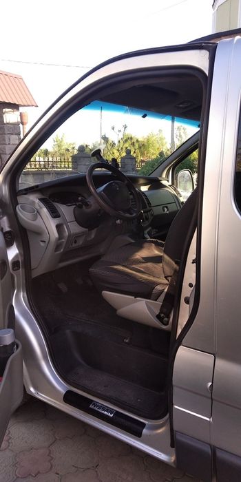 Nissan primastar 2008