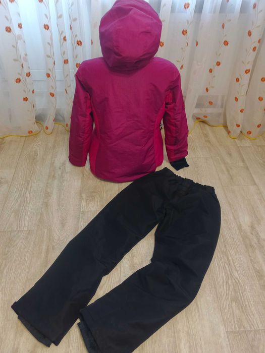 Костюм лыжный M-L р 48 евро 40 женский мембранный Rodeo
