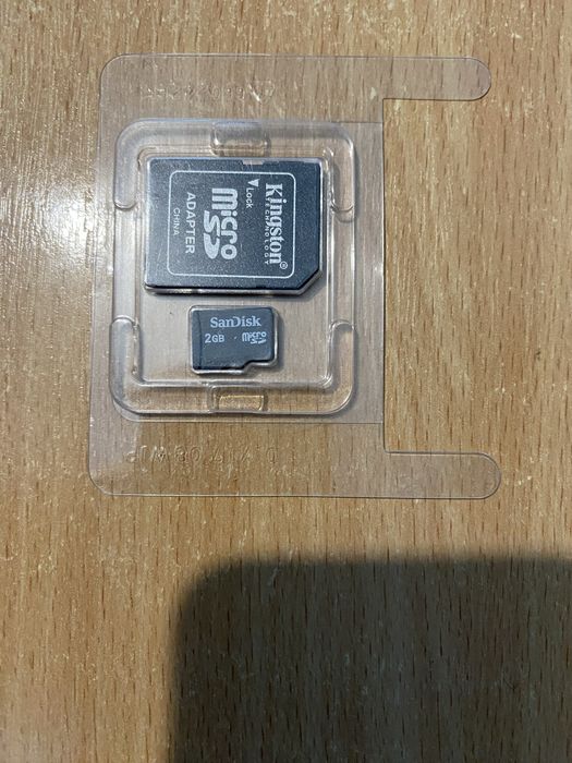 Карта micro sd на 2 та 8 ГБ