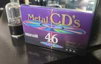 Новая качественная запечатанная аудиокассета MAXELL CD's 46 Metal