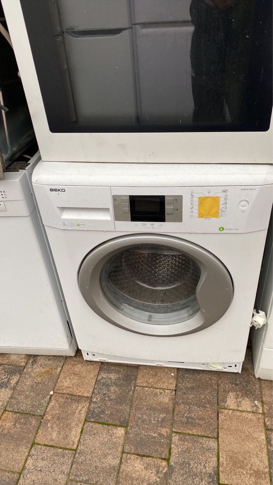 Нерабочие стиральные машины из Германии