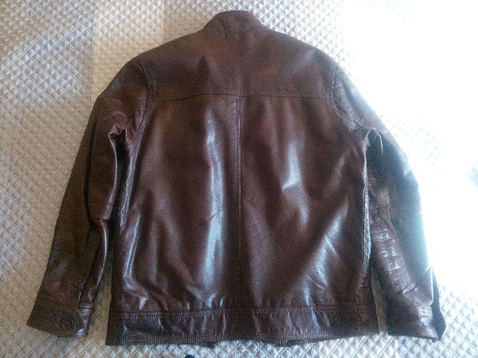 Blusão em pele Red Oak