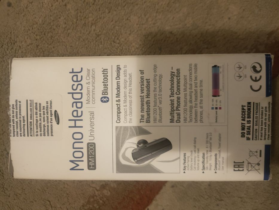 Słuchawka SAMSUNG Mono Headset