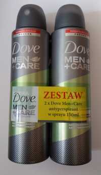 Dezodorant Dove men+care (2x150 ml) Extra Fresh