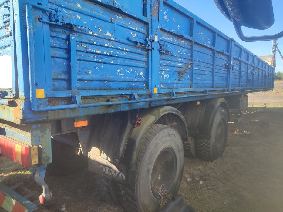 Прицеп Маз 93866 бортовий