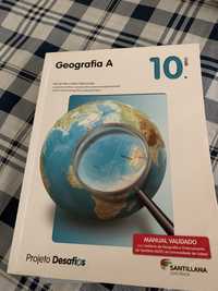 Livro de geografia 10. Ano