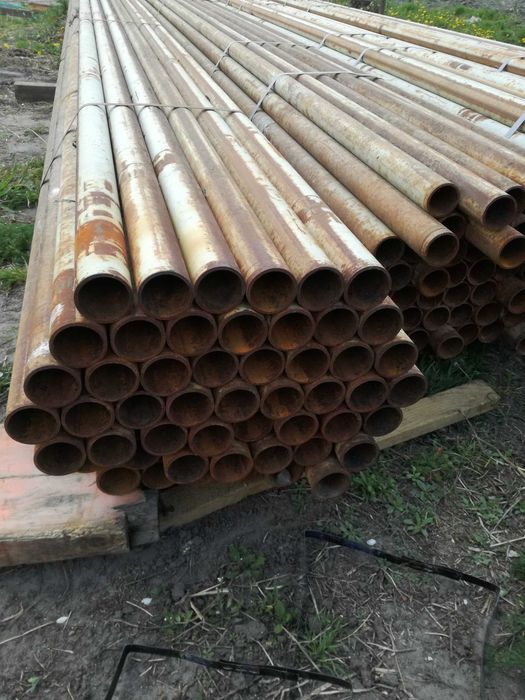 TANIE Rury fi 51 słupki ogrodzeniowe - dł 6,5m tunel wiata siatka