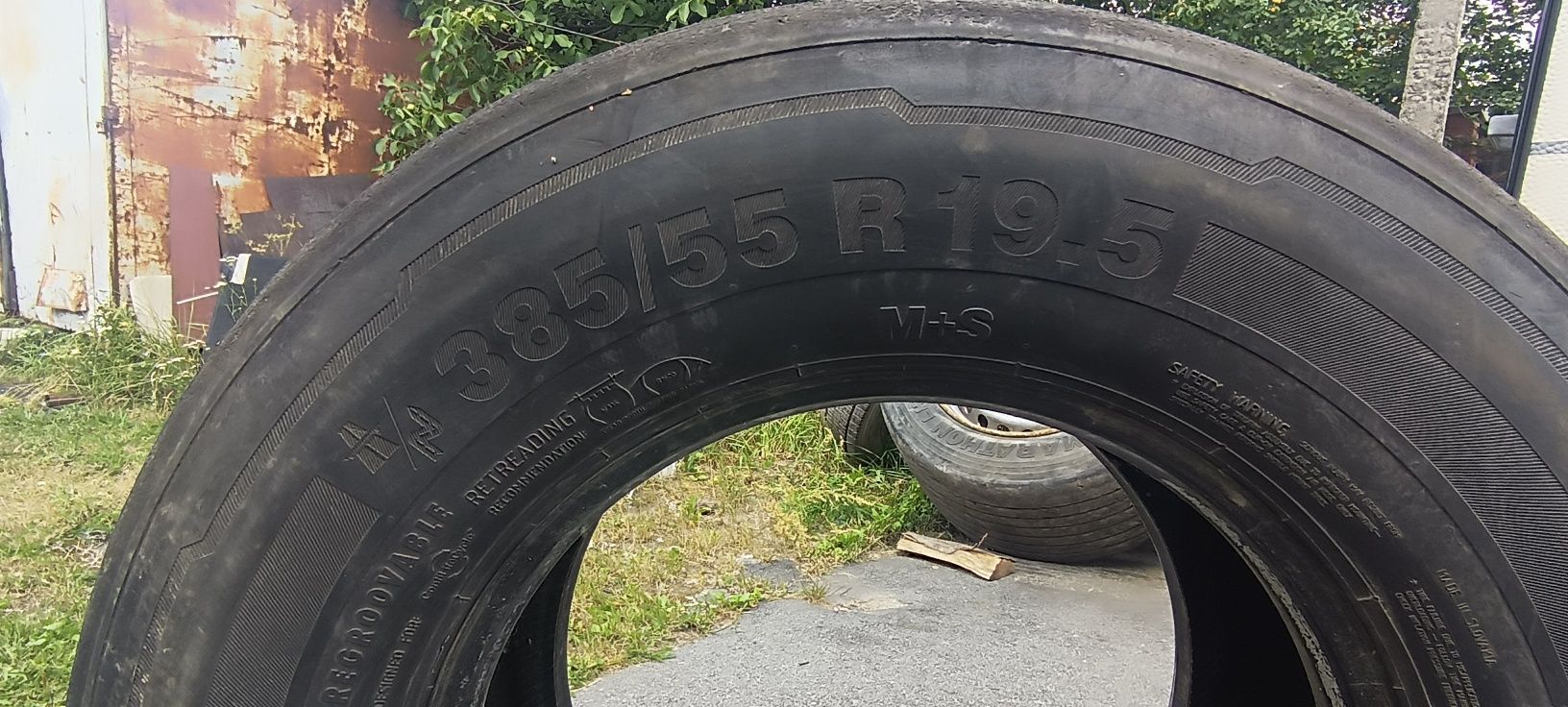 Continental 385/55 R19.5