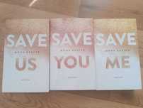 Trylogia książek Save me