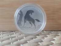 Srebrna moneta Brumby 2022