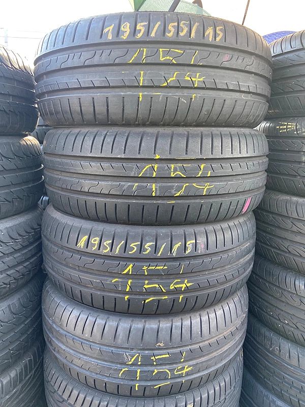 195/55/15 Dunlop BluResponse_7,2mm_4szt_(154)