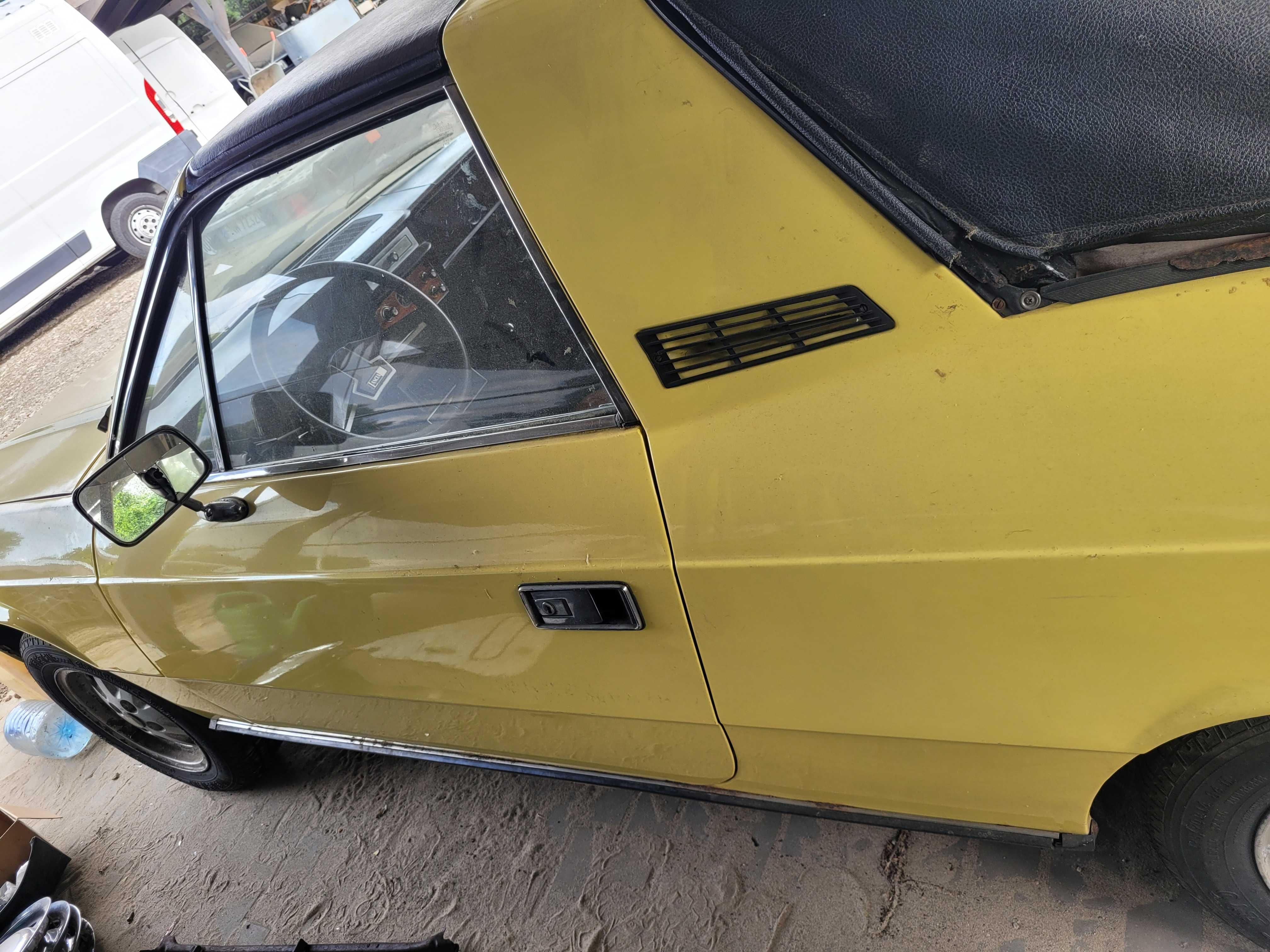 lancia beta 2000  spider, ponadczasowy włoski designe