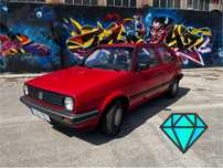 VW Golf Mk 2 oryginał