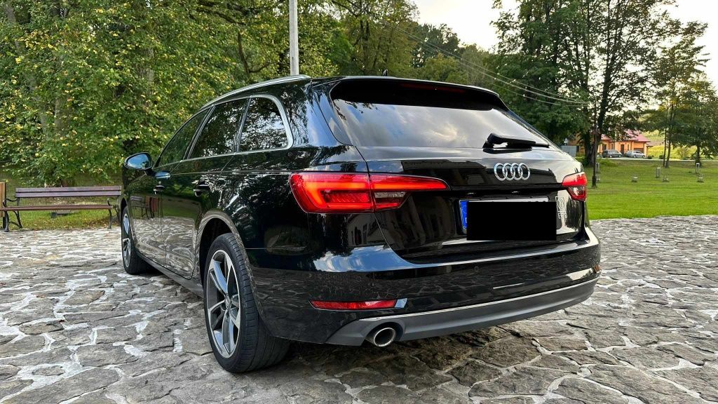 Audi a4 b9 2.0 tdi, B&Q, Virtual,