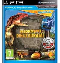 Wonderbook Wędrówki z Dinozaurami - PS3 (Używana) Playstation 3