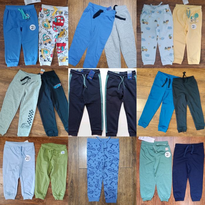 Свитшоты, спортивные штаны, регланы, джинсы, пижамы, трусы, футболки