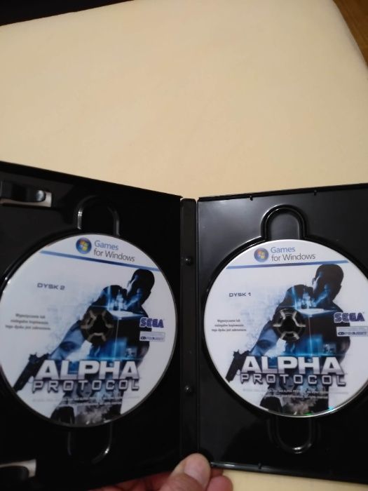 gra Alpha Protocol PC DVD